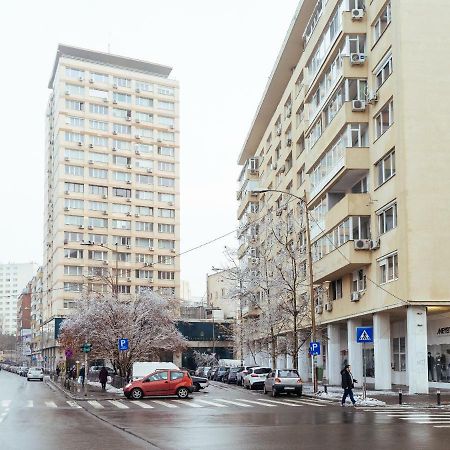 Parkview Apartment - Spectacular View & 2 Bedrooms Bucarest Extérieur photo