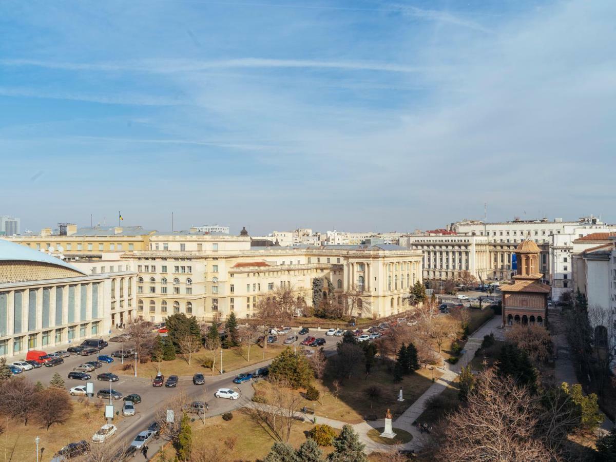 Parkview Apartment - Spectacular View & 2 Bedrooms Bucarest Extérieur photo