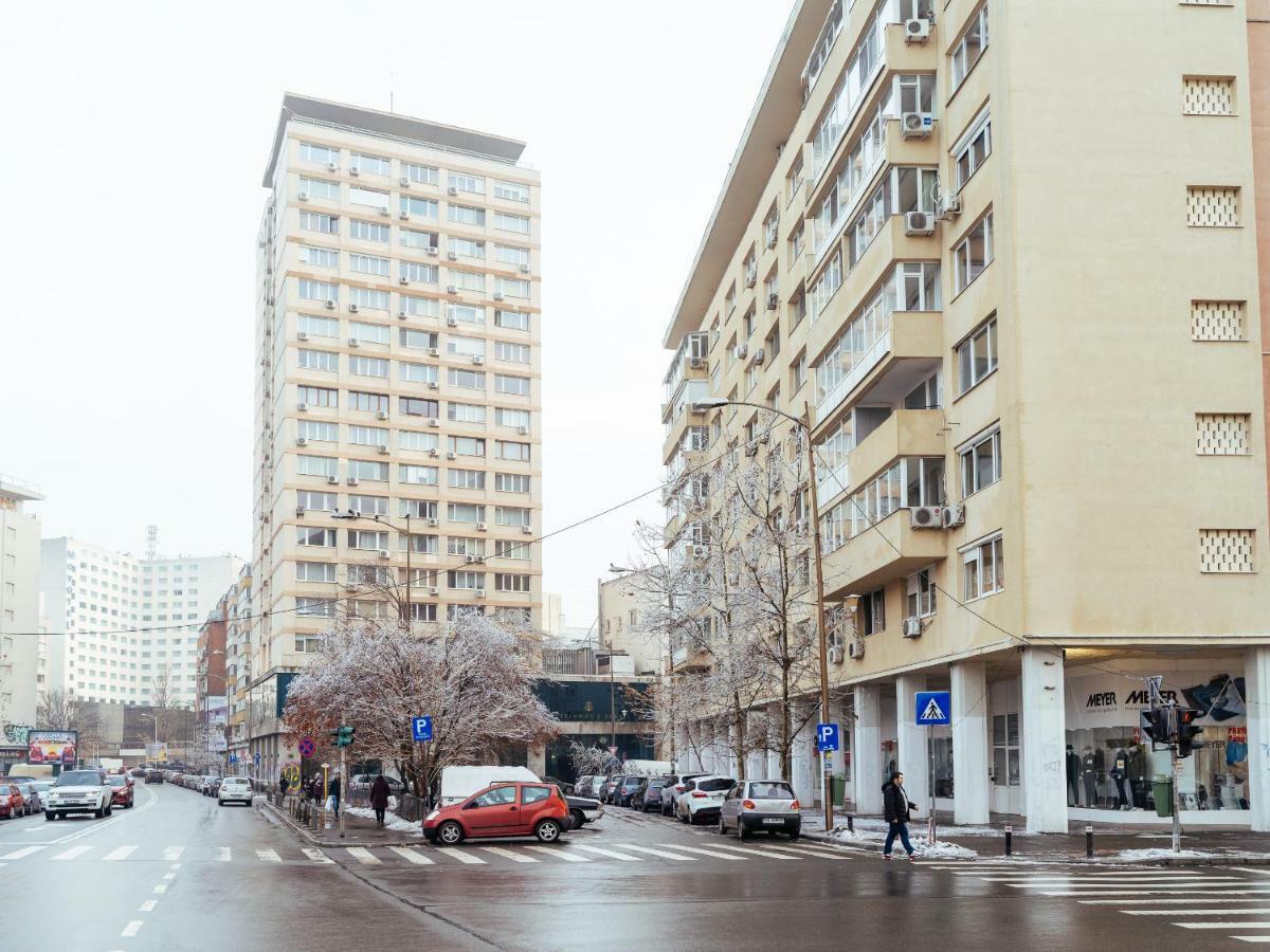 Parkview Apartment - Spectacular View & 2 Bedrooms Bucarest Extérieur photo